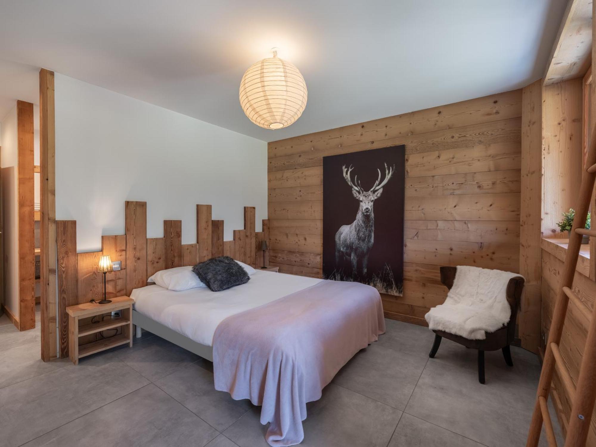 Chalet 1100 - Bo Immobilier Chatel - A Mi-Chemin Du Centre Et Du Linga - Jacuzzi Sauna Et Cheminee Kültér fotó