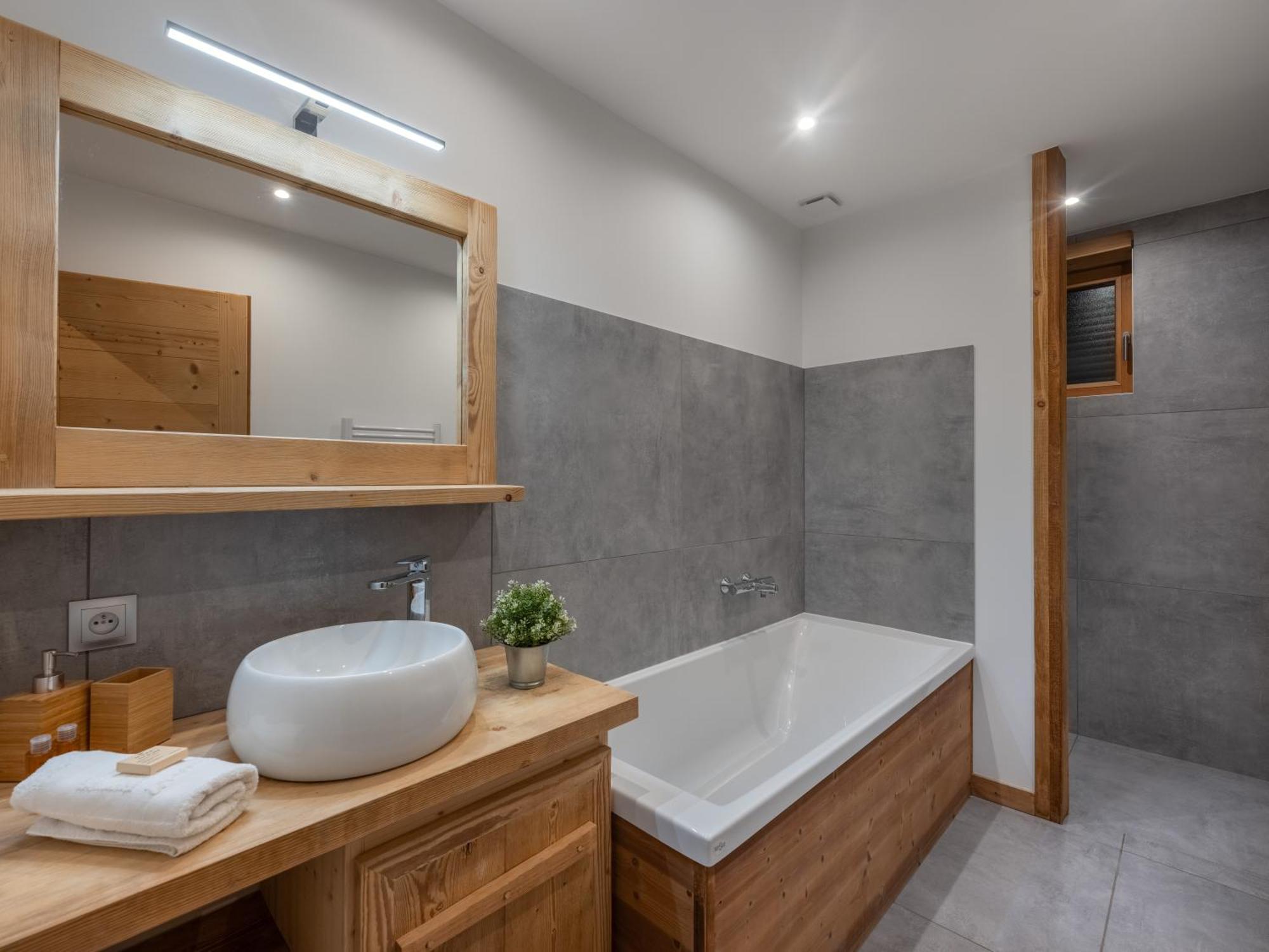 Chalet 1100 - Bo Immobilier Chatel - A Mi-Chemin Du Centre Et Du Linga - Jacuzzi Sauna Et Cheminee Kültér fotó