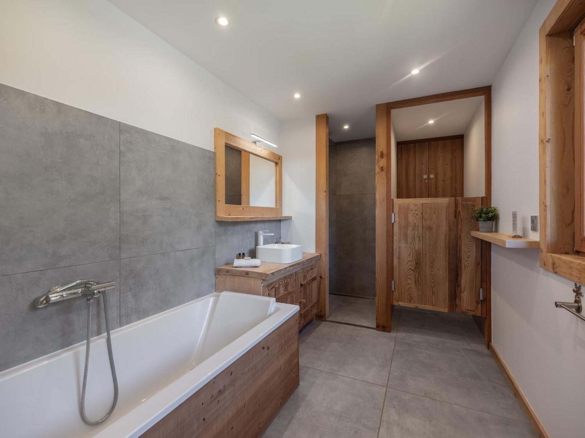 Chalet 1100 - Bo Immobilier Chatel - A Mi-Chemin Du Centre Et Du Linga - Jacuzzi Sauna Et Cheminee Kültér fotó