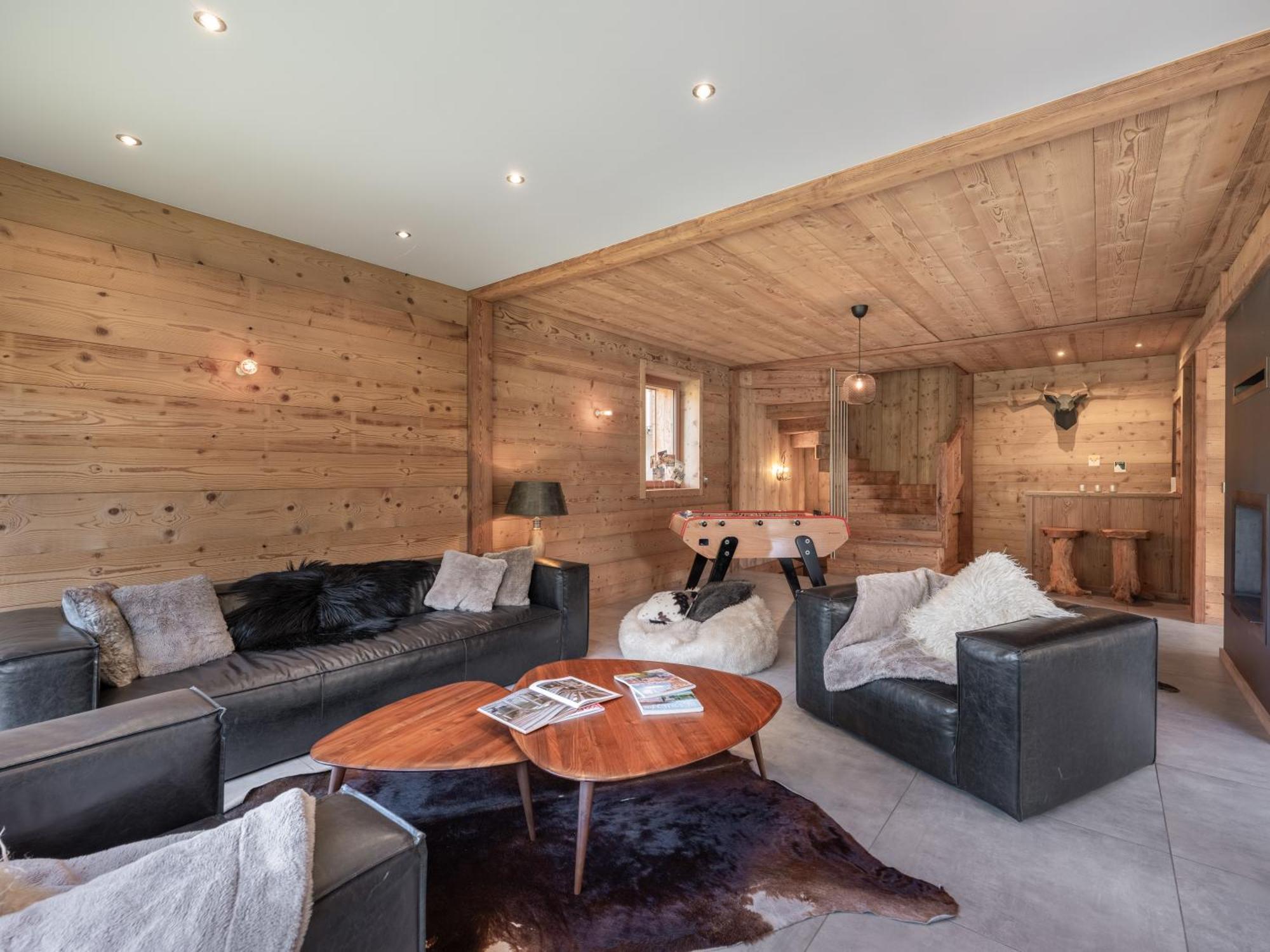 Chalet 1100 - Bo Immobilier Chatel - A Mi-Chemin Du Centre Et Du Linga - Jacuzzi Sauna Et Cheminee Kültér fotó