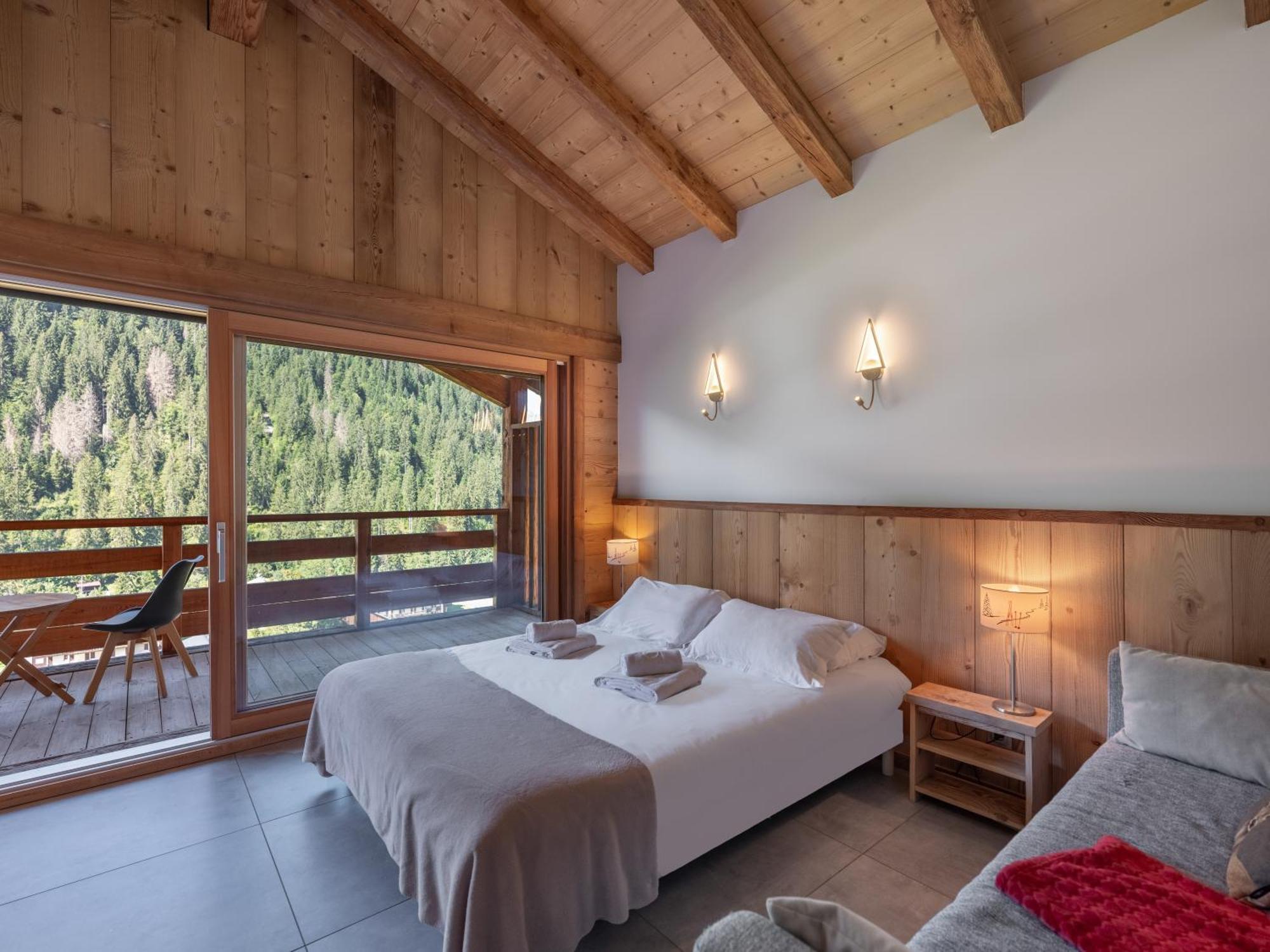 Chalet 1100 - Bo Immobilier Chatel - A Mi-Chemin Du Centre Et Du Linga - Jacuzzi Sauna Et Cheminee Kültér fotó