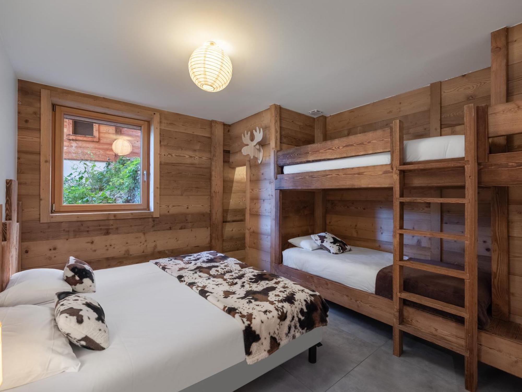 Chalet 1100 - Bo Immobilier Chatel - A Mi-Chemin Du Centre Et Du Linga - Jacuzzi Sauna Et Cheminee Kültér fotó