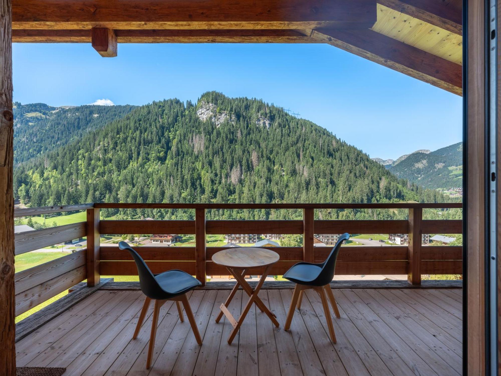 Chalet 1100 - Bo Immobilier Chatel - A Mi-Chemin Du Centre Et Du Linga - Jacuzzi Sauna Et Cheminee Kültér fotó