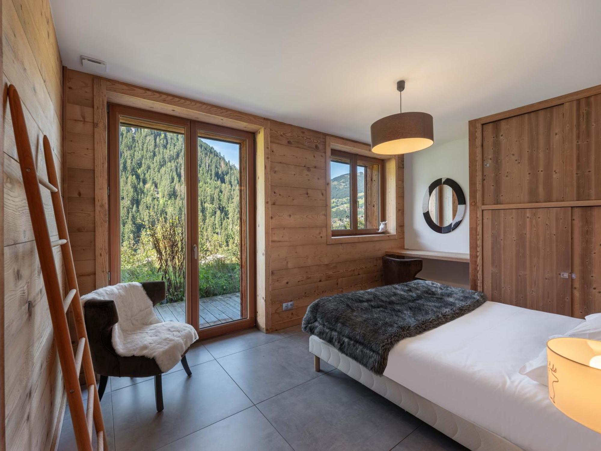 Chalet 1100 - Bo Immobilier Chatel - A Mi-Chemin Du Centre Et Du Linga - Jacuzzi Sauna Et Cheminee Kültér fotó