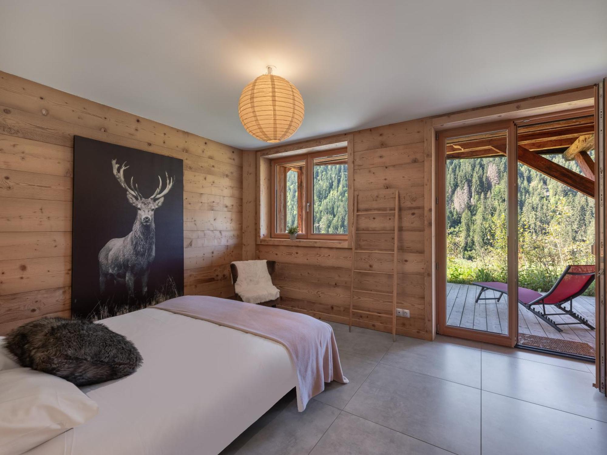 Chalet 1100 - Bo Immobilier Chatel - A Mi-Chemin Du Centre Et Du Linga - Jacuzzi Sauna Et Cheminee Kültér fotó
